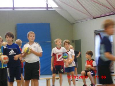 Foto des Albums: Aktionstag Handball