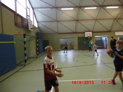 Foto des Albums: Aktionstag Handball