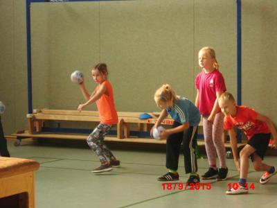 Foto des Albums: Aktionstag Handball