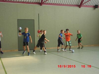 Foto des Albums: Aktionstag Handball