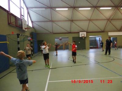 Foto des Albums: Aktionstag Handball