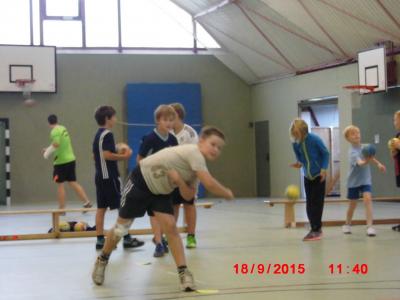 Foto des Albums: Aktionstag Handball