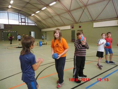Foto des Albums: Aktionstag Handball