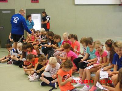 Foto des Albums: Aktionstag Handball