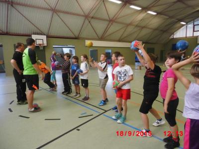 Foto des Albums: Aktionstag Handball