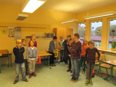 Foto des Albums: Aktionstag unter dem Motto "Aktive Schule" in der Grundschule (15. 10. 2015)