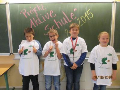 Foto des Albums: Aktionstag unter dem Motto "Aktive Schule" in der Grundschule (15. 10. 2015)