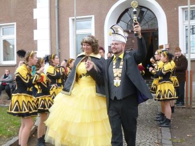 Foto des Albums: Schlüsselübergabe OT Hoym