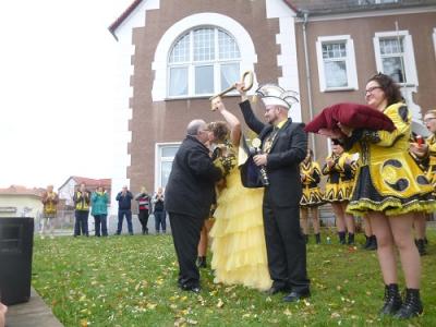Foto des Albums: Schlüsselübergabe OT Hoym
