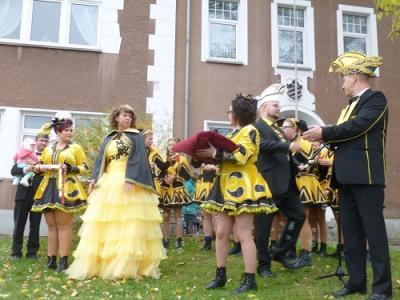 Foto des Albums: Schlüsselübergabe OT Hoym