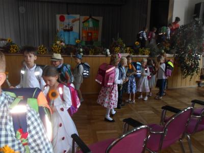 Foto des Albums: Einschulung 2015
