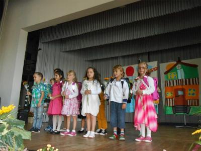 Foto des Albums: Einschulung 2015