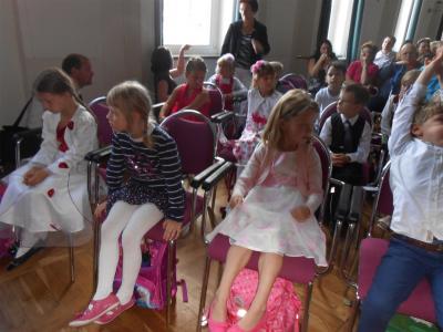 Foto des Albums: Einschulung 2015