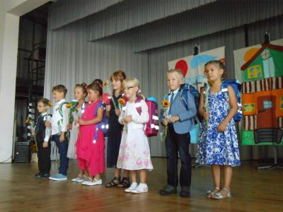 Foto des Albums: Einschulung 2015