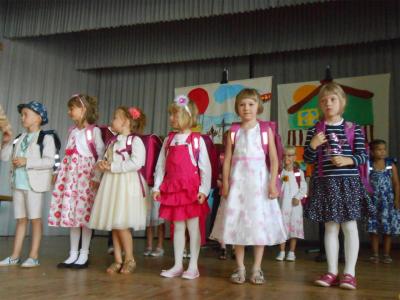 Foto des Albums: Einschulung 2015