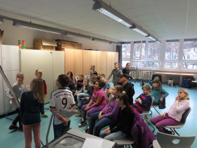 Foto des Albums: Klassencoaching Klasse 4a