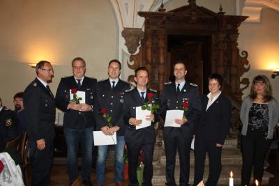 Foto des Albums: Feierliche Auszeichnungsveranstaltung für langjährige Mitglieder der freiwilligen Feuerwehren der Gemeinde Plattenburg (13. 11. 2015)