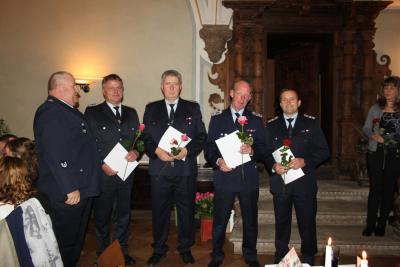 Foto des Albums: Feierliche Auszeichnungsveranstaltung für langjährige Mitglieder der freiwilligen Feuerwehren der Gemeinde Plattenburg (13. 11. 2015)
