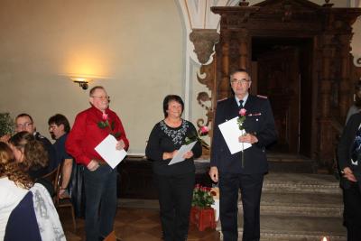 Foto des Albums: Feierliche Auszeichnungsveranstaltung für langjährige Mitglieder der freiwilligen Feuerwehren der Gemeinde Plattenburg (16. 11. 2015)