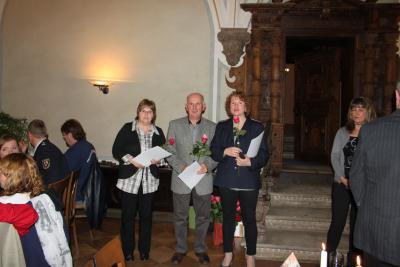 Foto des Albums: Feierliche Auszeichnungsveranstaltung für langjährige Mitglieder der freiwilligen Feuerwehren der Gemeinde Plattenburg (16.​11.​2015)