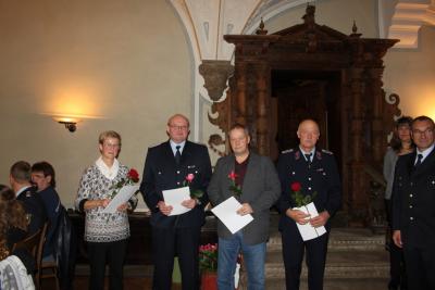 Foto des Albums: Feierliche Auszeichnungsveranstaltung für langjährige Mitglieder der freiwilligen Feuerwehren der Gemeinde Plattenburg