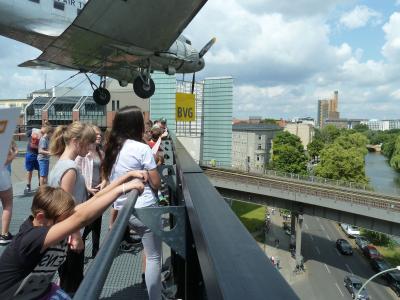 Foto des Albums: Besuch im Technikmuseum in Berlin (08. 07. 2015)