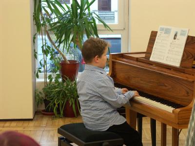 Foto des Albums: Tastenabenteuer erfolgreich gemeistert