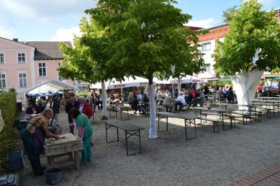 Foto des Albums: Museumsfest im Innenhof