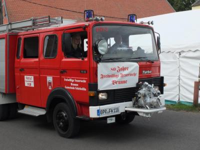 Fotoalbum 80 Jahre Feuerwehr Brunne