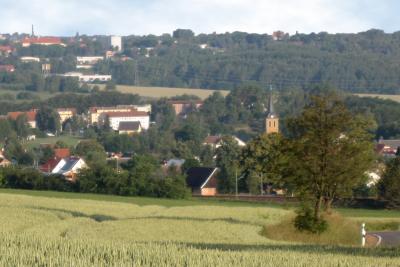 Foto des Albums: Überblick — Ortsteil Hilbersdorf