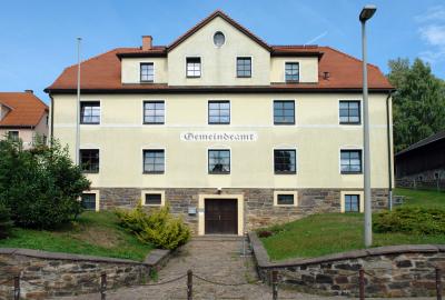 Au&szlig;enstelle Hilbersdorf &mdash; ehemaliges Gemeindeamt 
