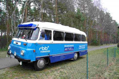Foto des Albums: Der rbb war mit dem Robur in Schwarzenburg