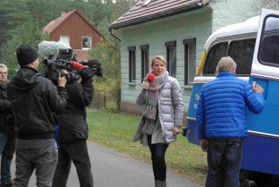 Foto des Albums: Der rbb war mit dem Robur in Schwarzenburg