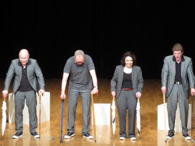 Foto des Albums: Leipziger Pfeffermühle: Glaube, Liebe, Selbstanzeige