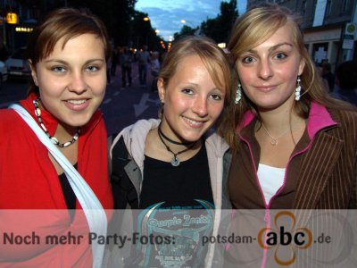 Foto des Albums: 9. Babelsberger Livenacht - Serie 1 (13.08.2005)