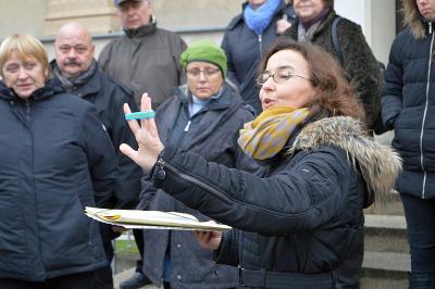 Foto des Albums: Bilder vom Aktionstag "Nein zu Gewalt an Frauen" 2015