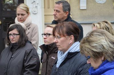 Foto des Albums: Bilder vom Aktionstag "Nein zu Gewalt an Frauen" 2015
