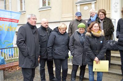 Foto des Albums: Bilder vom Aktionstag "Nein zu Gewalt an Frauen" 2015