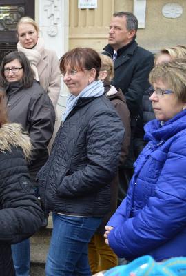 Foto des Albums: Bilder vom Aktionstag "Nein zu Gewalt an Frauen" 2015