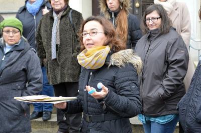 Foto des Albums: Bilder vom Aktionstag "Nein zu Gewalt an Frauen" 2015