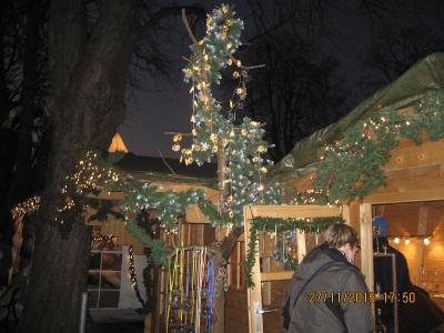 Foto des Albums: Weihnachtszauber Schloss Bückeburg am 27.Nov. 2015