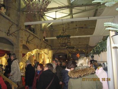 Foto des Albums: Weihnachtszauber Schloss Bückeburg am 27.Nov. 2015