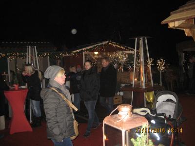 Foto des Albums: Weihnachtszauber Schloss Bückeburg am 27.Nov. 2015