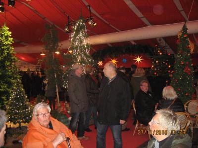 Foto des Albums: Weihnachtszauber Schloss Bückeburg am 27.Nov. 2015
