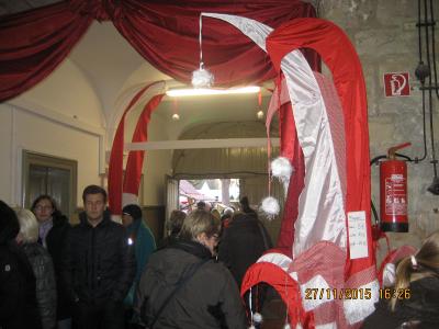 Foto des Albums: Weihnachtszauber Schloss Bückeburg am 27.Nov. 2015