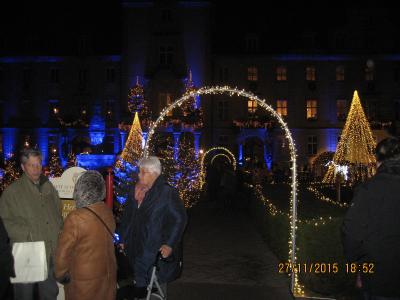 Foto des Albums: Weihnachtszauber Schloss Bückeburg am 27.Nov. 2015