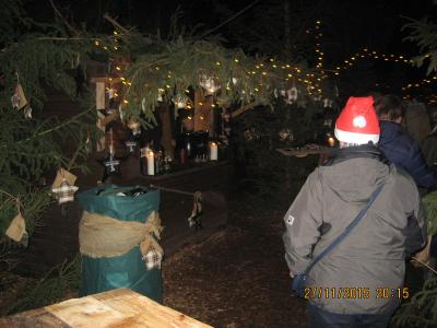 Foto des Albums: Weihnachtszauber Schloss Bückeburg am 27.Nov. 2015
