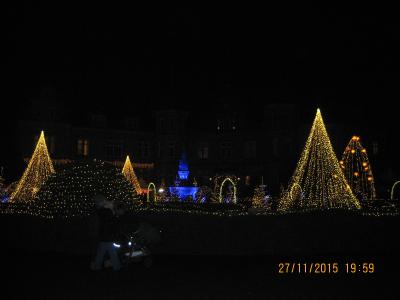 Foto des Albums: Weihnachtszauber Schloss Bückeburg am 27.Nov. 2015
