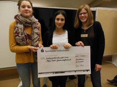 Janne, Maria und B&uuml;sra in Quickborn bei Metaplan 