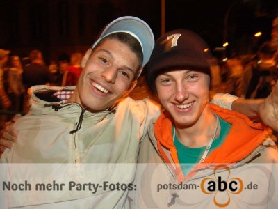 Foto des Albums: 9. Babelsberger Livenacht - Serie 3 (13.08.2005)